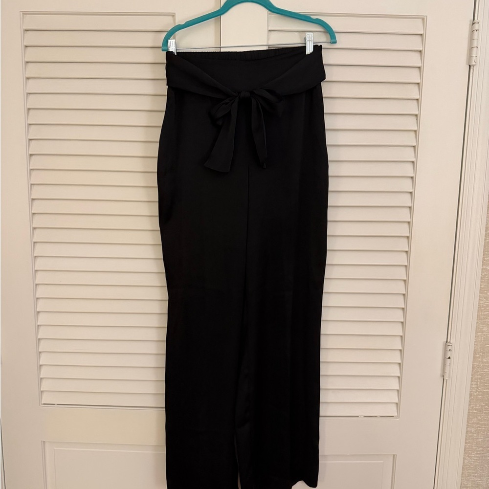 Express Black Elastic Waist Pants